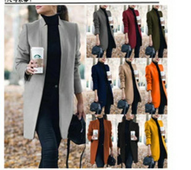 In-Stock 2025 Women's Solid Color Patchwork Lace Trim Long-Sleeved Sweater (OM8819)