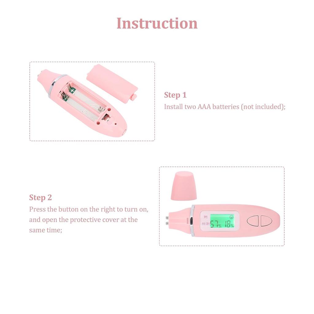 Facial Skin Tester, Skin Tester Professional for Skin Care()