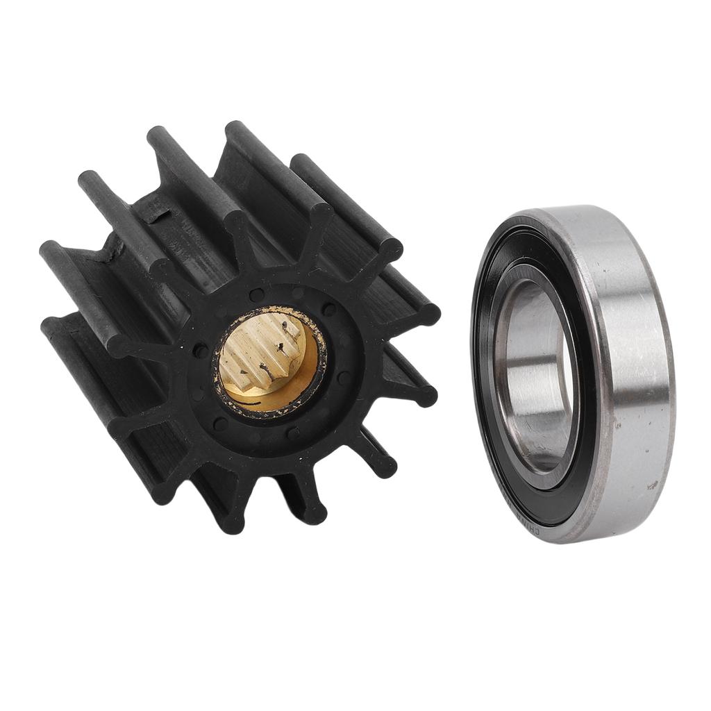 Wasserpumpen-Impeller-Kit Edelstahl Ersatz für 21212799 3812519 3812522 21212798 3812250 21212800 3812518