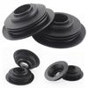 2PCS Car Motorcycle Rubber Waterproof Dustproof Sealing LED Headlamp Cover Cap
