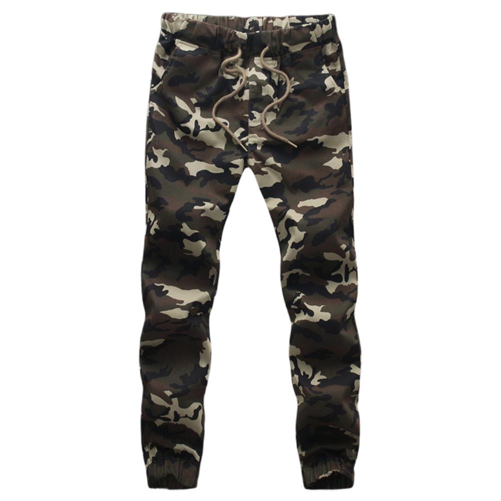 Tactical Pants for Men Cotton Classic Cargo Pant Multi Pocket Casual Work Pants Men's Camouflage