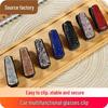 Strass Auto Sonnenblende Brillen- & Kartenhalter Clip