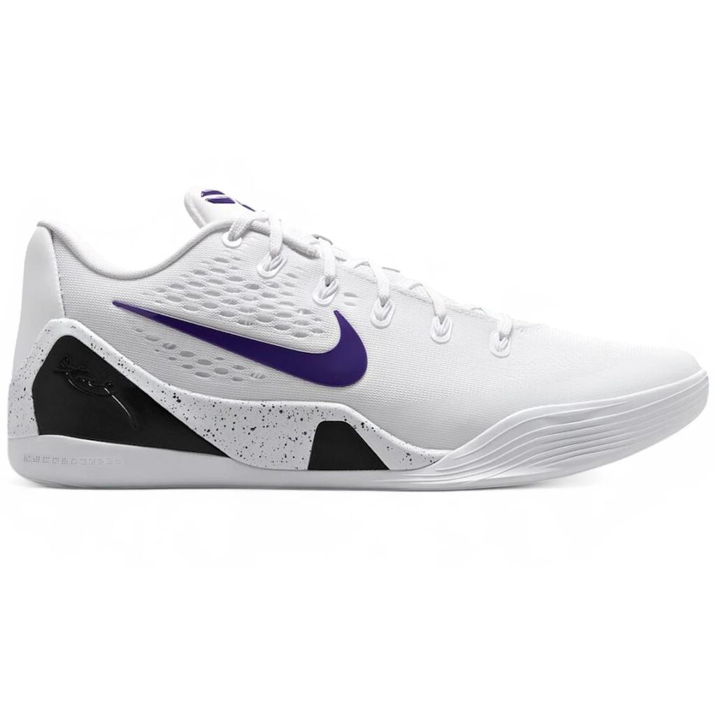 Nike Kobe 9 Em Low Protro Tb White Court Purple