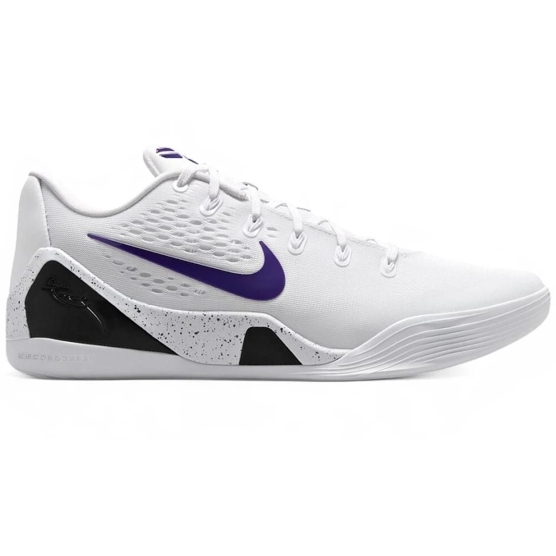 

Кроссовки Nike Kobe 9 Elite Low EM Protro Белый/Фиолетовый(IH1401-100) 40.5