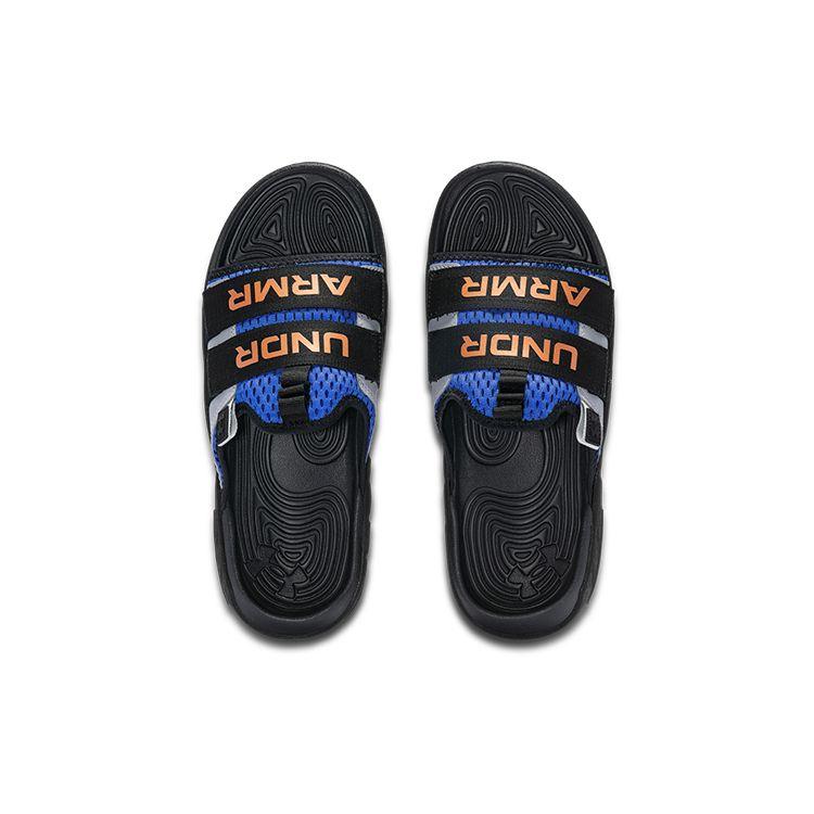 Under Armour Sandali Unisex Alpha Slide Versa Blu 3025051-400