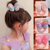 1pc Laser Sequins Bow Hair Clips Girls Children Headdress Bangs Side Duckbill Clip Sweet Cute Hair Styling Accessories Hairbands