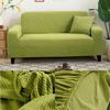 Sofa Case For Living Room Thick Elastic Polar Fleece Cover For Couch Couch Armchair 1 Top 2 3 4 Seat L Shaped Corner Sofa Cover for Home