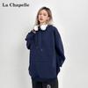 La Chapelle Women's Heavyweight Hooded Sweatshirt