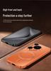 Magnetic Absorption Case for Huawei P80/P90 Pro, Metal Lens Protection, Drop-Proof, Trendy Design