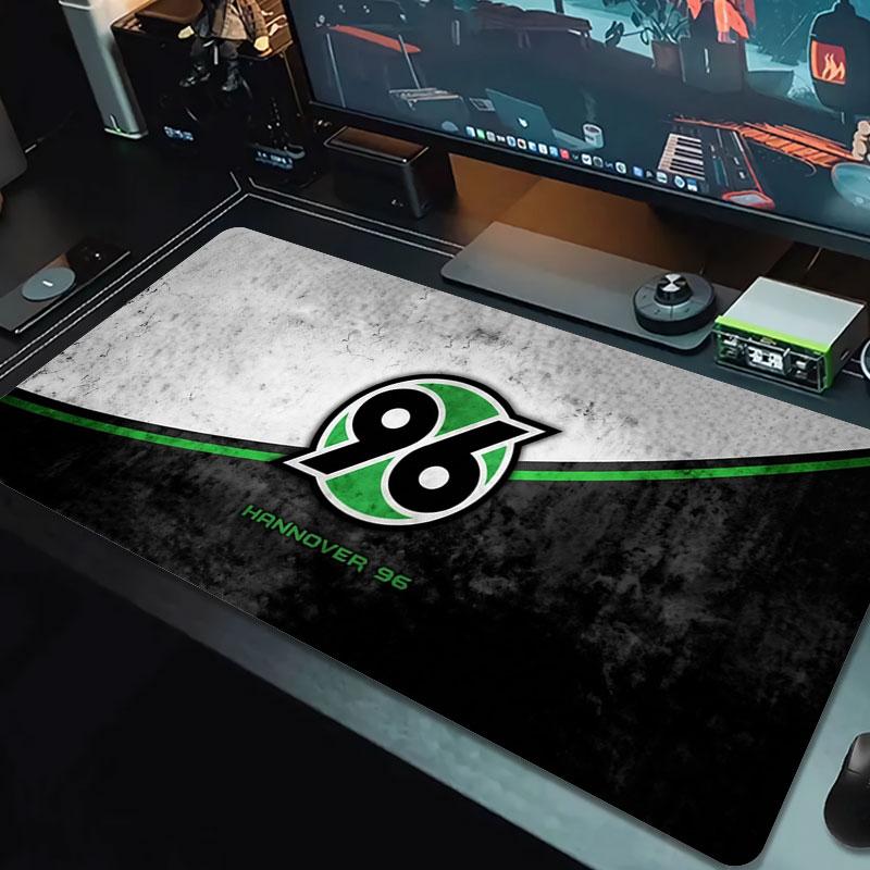 Hannover 96 Large Size Mouse Pad Large Gaming Table Cushion Non-slip Laptop Tablet Big Mousepad XXL Mat Mini PC Playmat With Lock edge