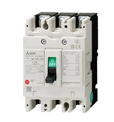מפסק זרם ללא נתיכים Mitsubishi Electric NF63-CV 3P 40A