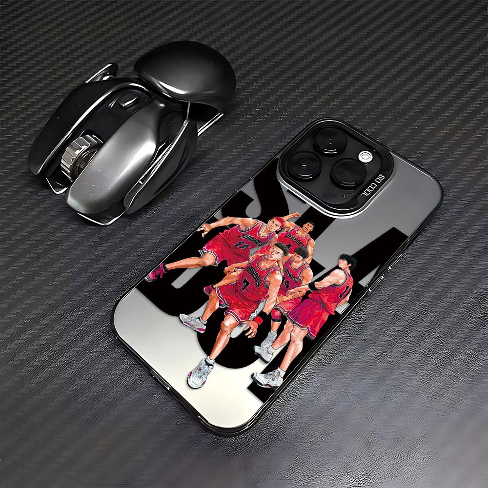 Japanese S-SLAM D-DUNK Phone Case for Samsung Galaxy S26 S25 S24 S23 S22 S21 S20 Note20 FE Ultra Edge Plus 4G 5G Anti Fall Matte Samsung S20 FE