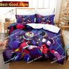 New Blitzo Boss Bedding Set Printed single Comforter Quilt Bed Cover Duvet Cover Soft Pillow Case 3 Pieces Sets Kids Adult Size