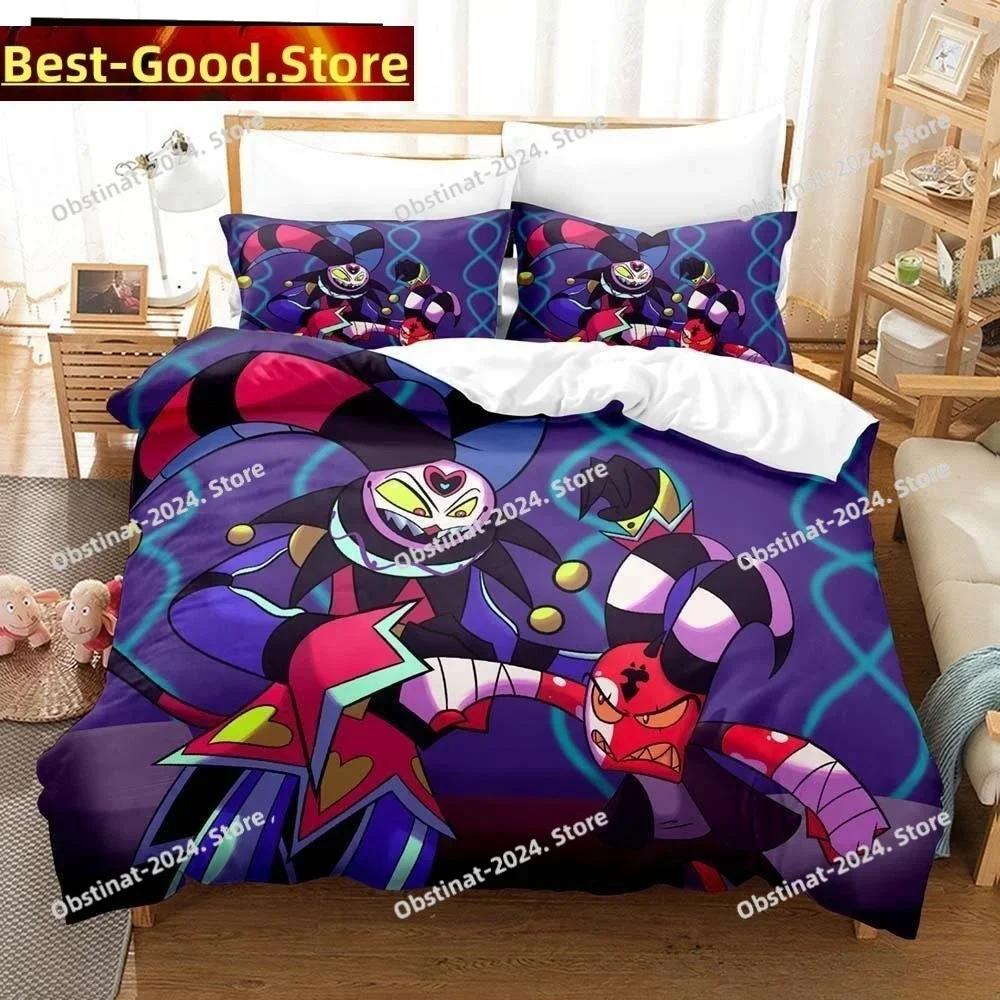 New Blitzo Boss Bedding Set Printed single Comforter Quilt Bed Cover Duvet Cover Soft Pillow Case 3 Pieces Sets Kids Adult Size