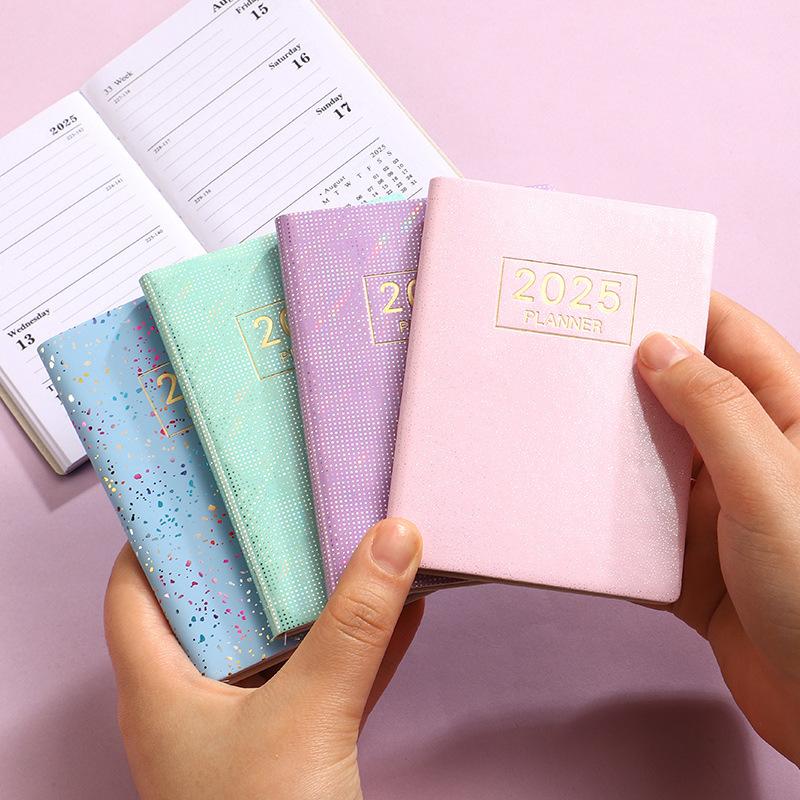 2025 Notebook Agenda Planner A7 Sketch Book Office Kawaii Stationery Diary Notebooks Diary Cute Note Book