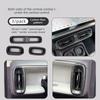 For Leapmotor B10 B01 central control air conditioning outlet mask dust cover to protect car decoration accessories