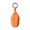 High-End Suede Car Key Case for Peugeot Models 408, 308, 4008, 5008, and 508L with Buckle and Pendant