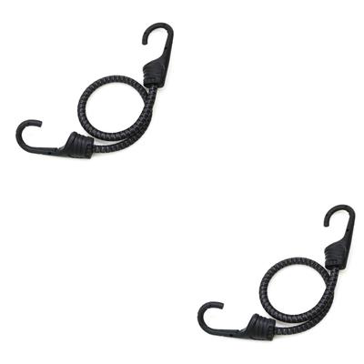 Carrying Cord for Bikes, Touring, Bicycles, Stretch Cord, Cargo Fixing, Elastic Rope, J Hooks