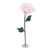 Electric Silk Flower Simulation Openable Artificial Large Peony Decor Prop with LED Light for