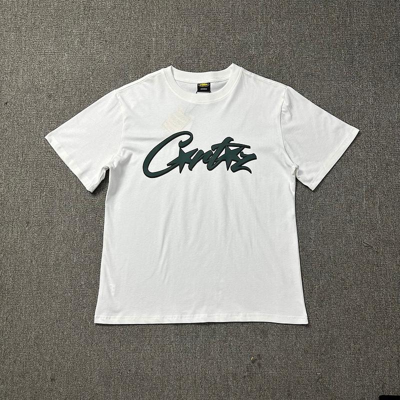 Cross-border corteiz Alcatraz series T-shirt short-sleeved letter Logo digital printing men's and women's tide t trend versatile