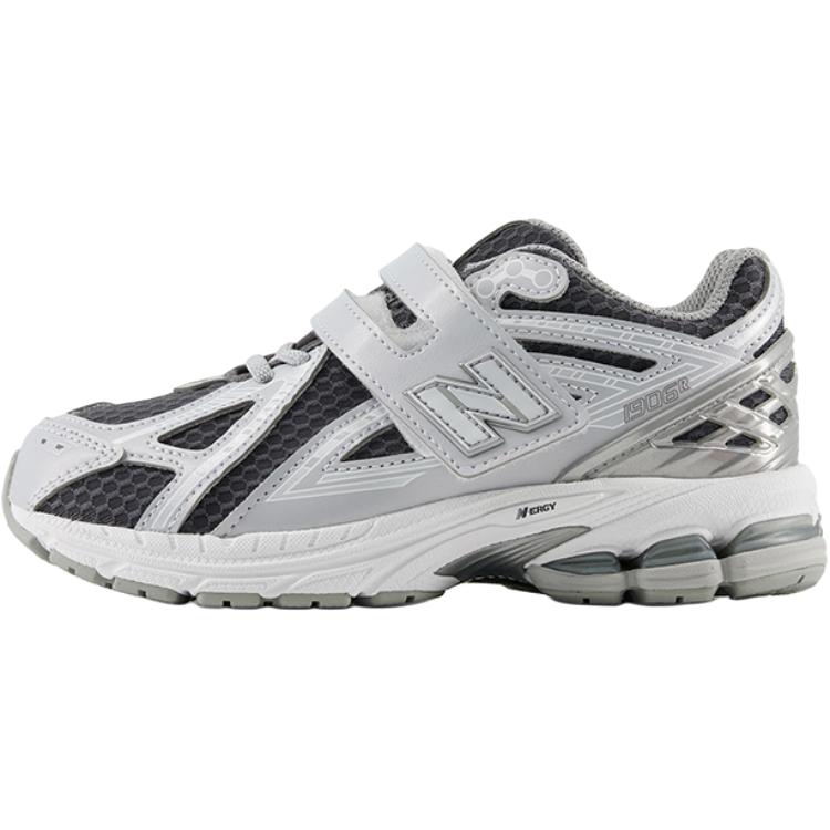 New Balance 1906 Детские Черные Низкие Повседневные Кроссовки PV1906CZ 35