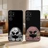 COOL Brand C-CP P-Puals Phone Case For Samsung S26,S25,S24,S21,S22,S23,S30,Ultra,S20,FE,Lite,10,9,Black Cover