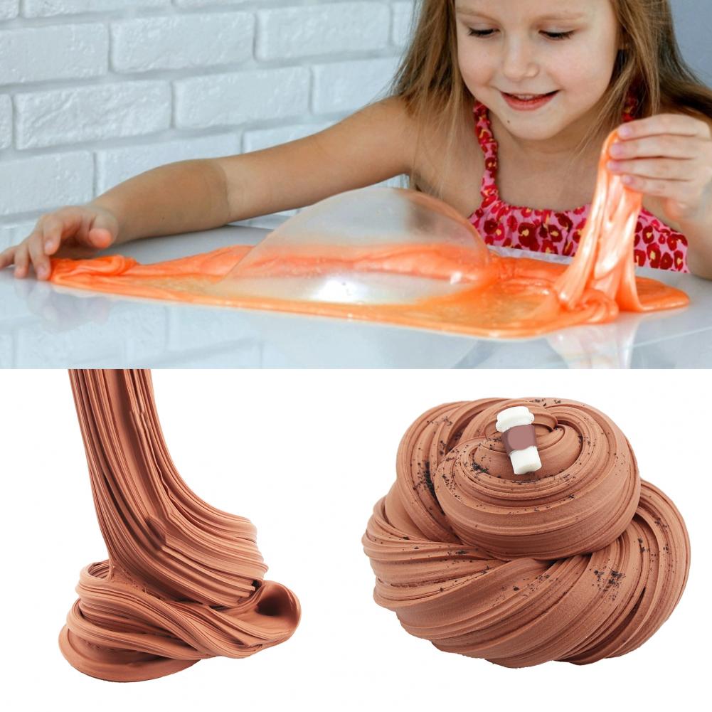 70ml 12 Color Butter Slime, Soft Fluffy Polymer Putty, Pressure Relief, Festive Decor for Holiday & Party Celebration