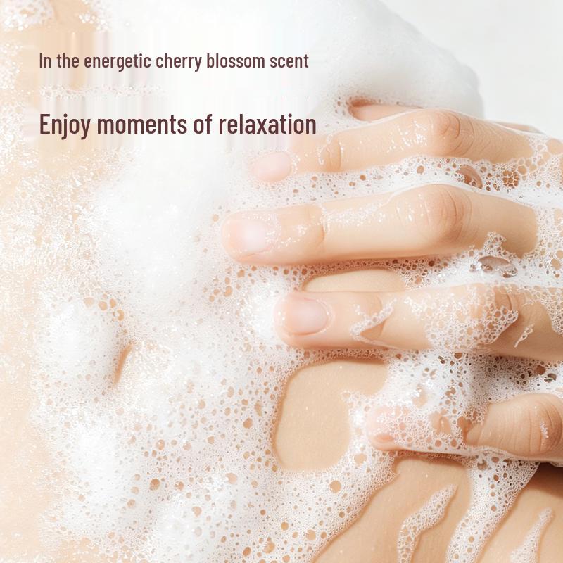 ASAKA Essential Oil Fragrance Shower Gel