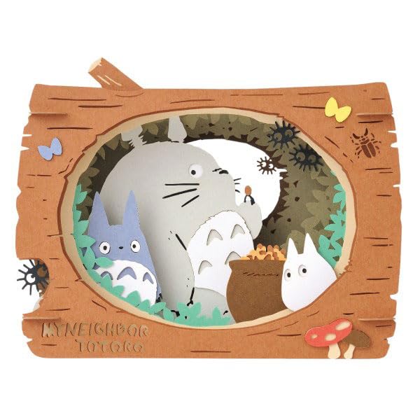 

Paper Theater My Neighbor Totoro Secret Feast PT-084X