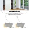 2PCS Precision Bearings Sliding Door Roller Concave Wheel Door Roller Assembly  Closet