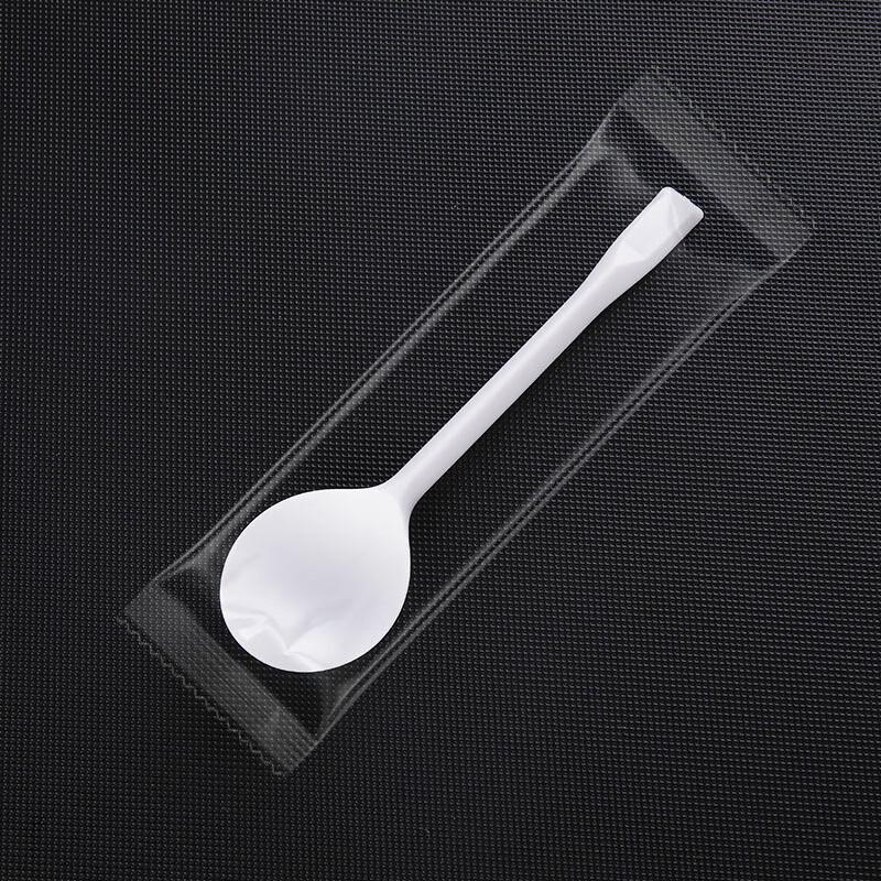 OIMG Disposable Golden Turtle Spoon
