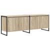 TV Stand 140 X 36 X 49.5 Cm Engineered Wood