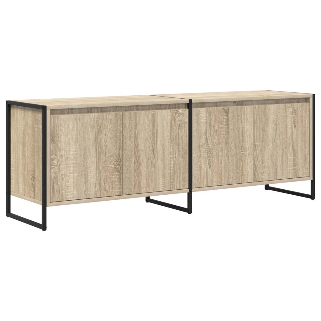 TV Stand 140 X 36 X 49.5 Cm Engineered Wood