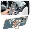 Finger Ring Holder Plating Phone Cover For POCO X6 M6 Pro Case With Bracket Funda For POCO M5S C65 F3 F4 X3 GT M3 X5 F5 Pro 5G