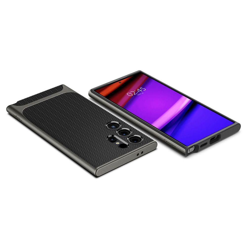 Spigen Neo Hybrid Galaxy S24 Ultra Gunmetal