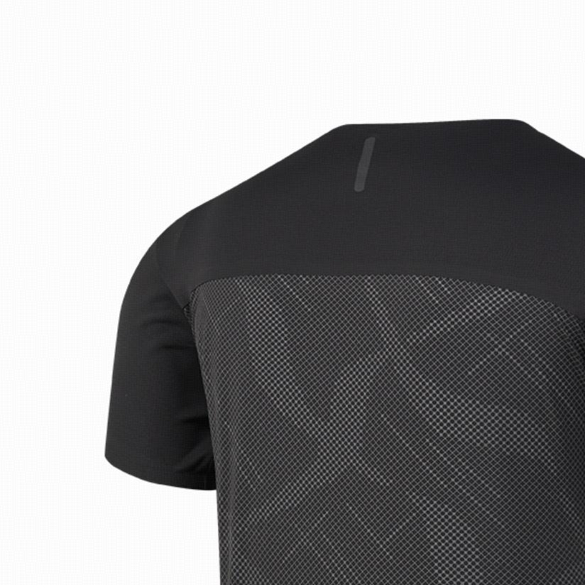 Saucony T Shirt Men's Jet Black SC2249108A-BK01