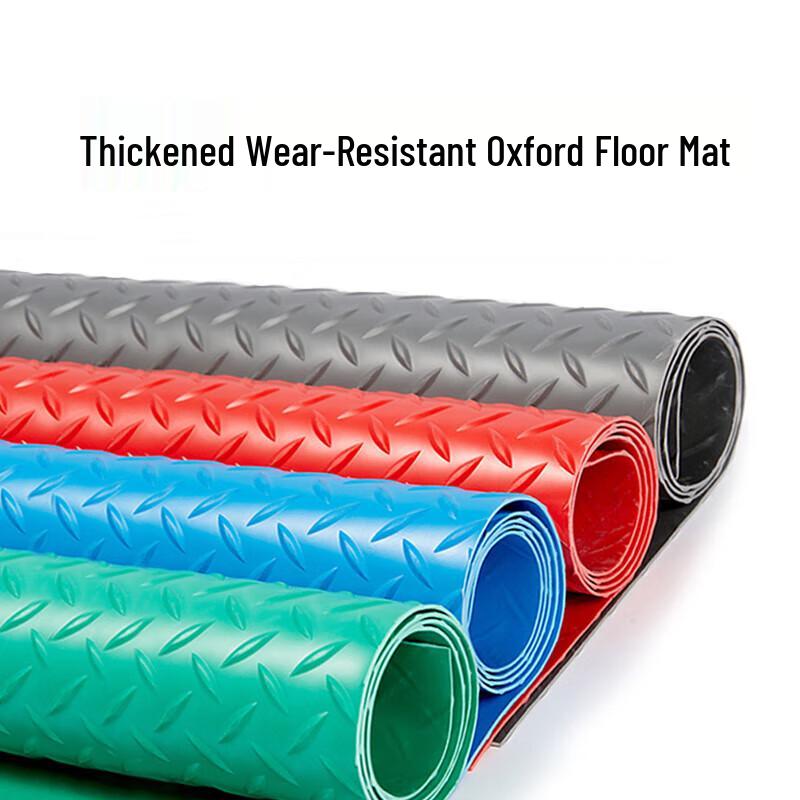 Jujie Thickened Herringbone PVC Non-slip Floor Mat