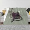 Potions Top Quality Comfortable Bed Sofa Soft Blanket Potions Books Nature Witchy Vibes Wizardry Fantasy Magic Aesthetic