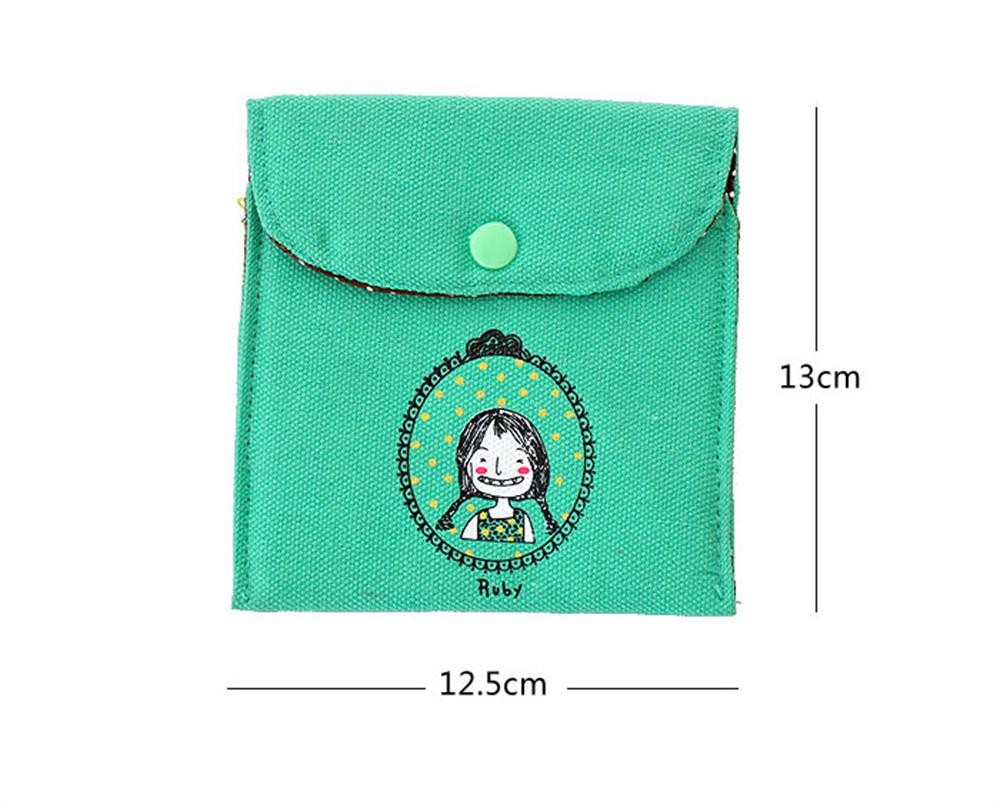 

Женские портативные гигиенические прокладки, сумка для хранения тампонов, косметички, органайзер, женская косметичка, сумка для гигиенических прокладок для девочек