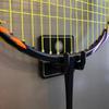 1Pcs No Hole Tennis Racket Holder Storage Rack Racket Hanger Durable Wall Hook