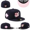 National Team Baseball Cap for Men and Women, Non-Adjustable, Embroidered Flat-Brim Cap, Fully Enclosed, European and American Style Hat