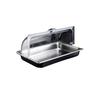 Qianxing Stainless Steel Covered Buffet Food Pan