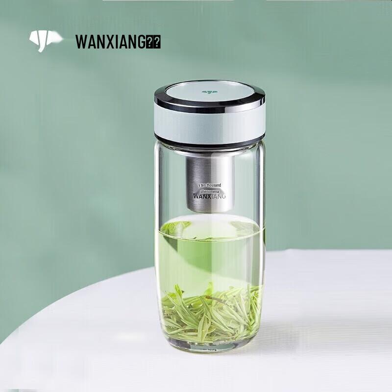 Wanshang Goose Egg Borosilicate Glass Cup