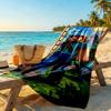 Minecraft Beach Towel Super Soft Microfiber Quickdry Fabric Comfortable Lightweight Perfect for Traveling Yoga Camping and Swimming