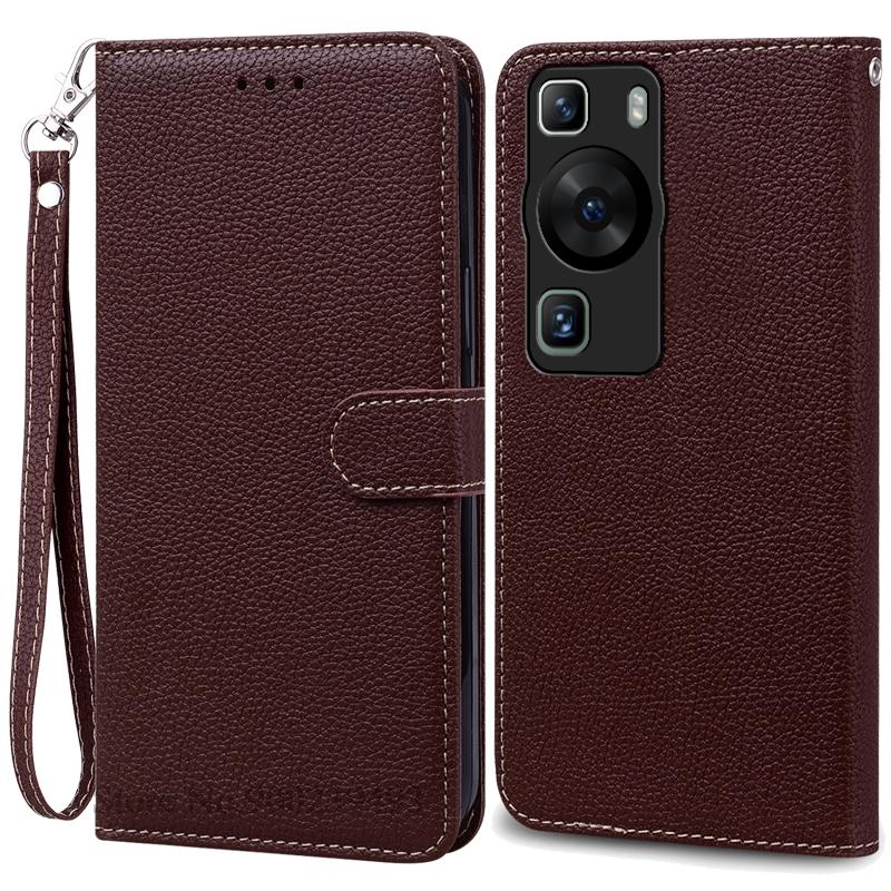 

Чехол P60 P 60 Pro Для Huawei P60 Чехол Мягкий Силиконовый Кошелек Кожаный Чехол-Книжка Для Huawei P60 Pro Чехол Флип Коке Фундас Эти Huawei P60 (P60 Pro)