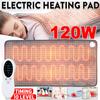 120W 10 Level Electric Heating Pad Timer for Shoulder Neck Back Spine Leg Pain Relief Wrap Temp Heater Pad 43x84cm