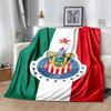 USA FC Flannel Blanket Soft All-Season Throw, Design for Camping, Car Travel, Hiking Sofa, Bed, Office Perfect Gift for Parties