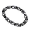 Terahertz Beads Bracelet Stretchy Stress Relief Meridian Treatment Unisex Energy Healing Stone Bracelet