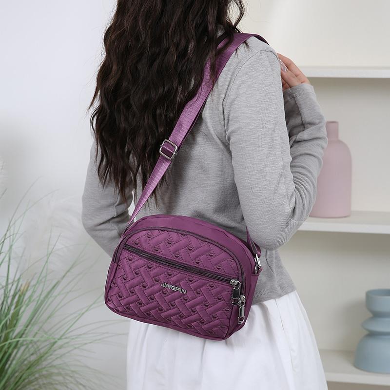 Damen Tasche Schultertasche Crossbody Tasche Einfarbige Handytasche Muttertasche