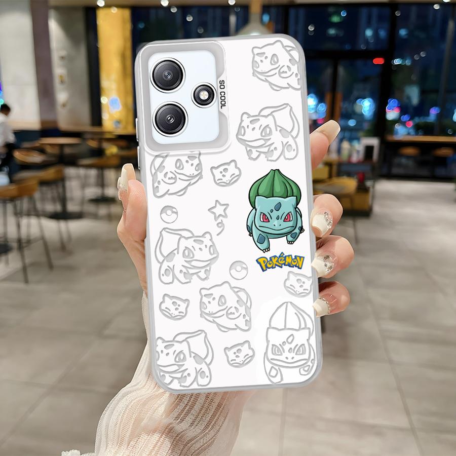 Pokemon Pikachu Ganger Luxury Phone Cover Case for Xiaomi Redmi Note 14 Pro A2 Plus A5 12 10S 12S 13 A1 10 11